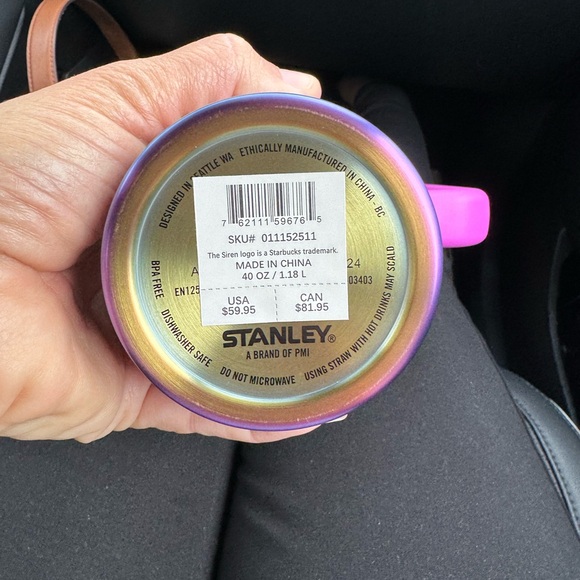 Stanley Starbucks tumbler - Picture 4 of 9